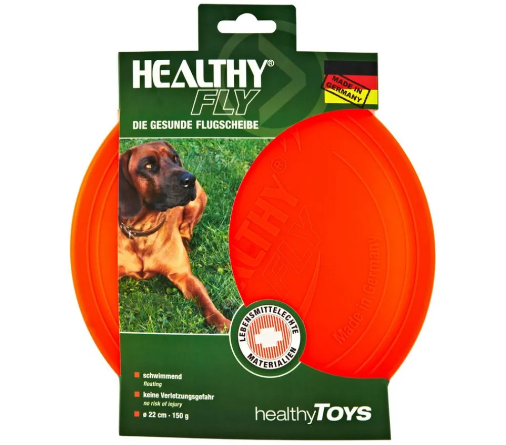 HEALTHY® Hundespielzeug - Healthy Hundespielzeug Fly, ca. Ø22 cm