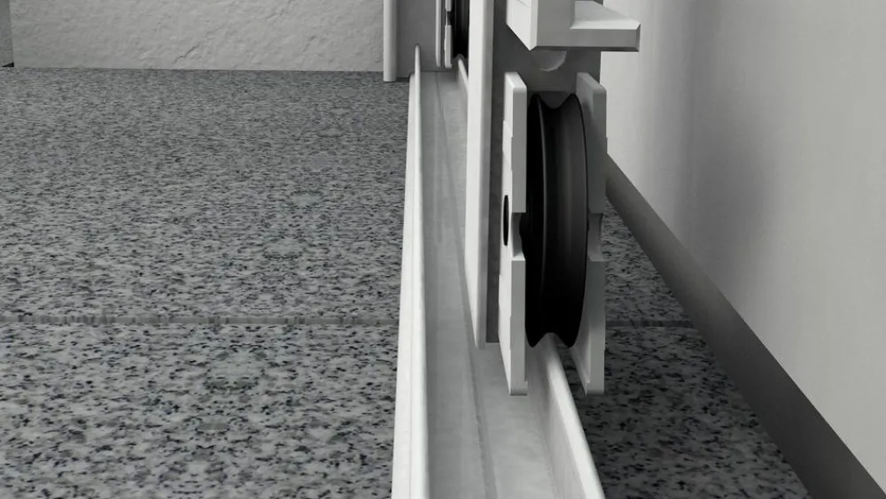Hecht Insektenschutz & Fallen > Doppel-Schiebetür Comfort, ca. B240/H240 cm