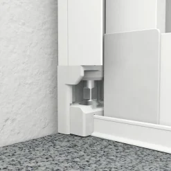 Hecht Doppel-Schiebetür Comfort, ca. B240/H240 cm Weiß Discount