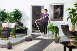 Hecht Fensterbausatz Start, ca. B120/H140 cm Weiß Hot