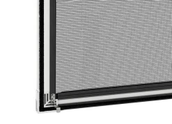 Hecht Fensterbausatz Start, ca. B120/H140 cm Weiß Hot