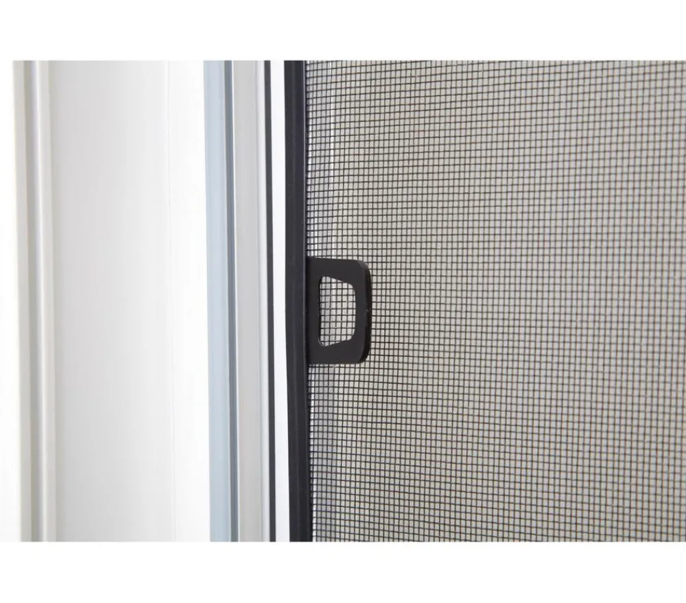 Hecht Insektenschutz & Fallen > Fliegengitter Fensterbausatz Master Slim XL, ca. B130/H220 cm