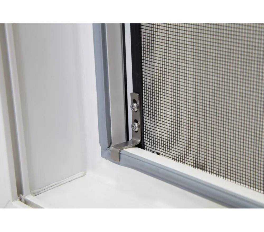 Hecht Insektenschutz & Fallen > Fliegengitter Fensterbausatz Master Slim XL, ca. B130/H220 cm