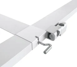 Hecht Fliegengitter Tür Master SlimPlus, ca. B120/H240 cm Dunkelbraun Clearance