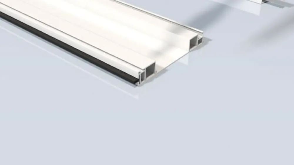 Hecht Fliegengitter Tür Master SlimPlus, ca. B100/H210 cm Weiß Outlet