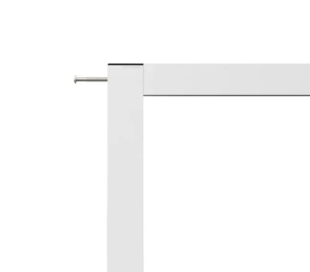 Hecht Fliegengitter Tür Master SlimPlus, ca. B100/H210 cm Weiß Outlet