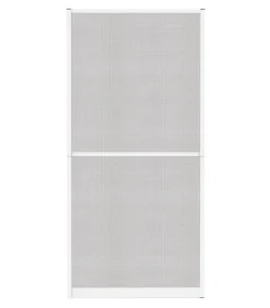 Hecht Insektenschutz & Fallen - Fliegengitter Tür Master SlimPlus, ca. B120/H240 cm Weiß