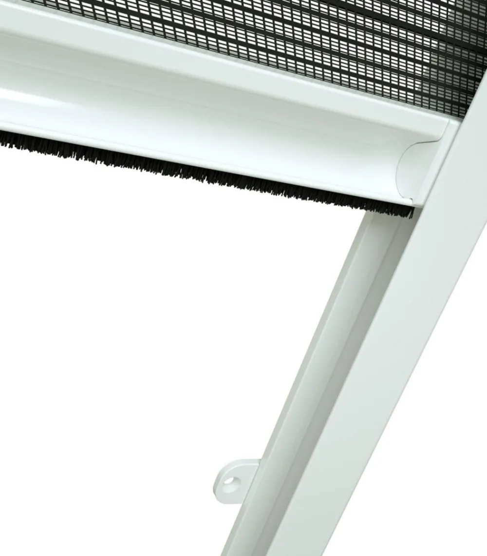 Hecht Insektenschutz Dachfenster, ca. B110/H160 cm Dunkelbraun Hot