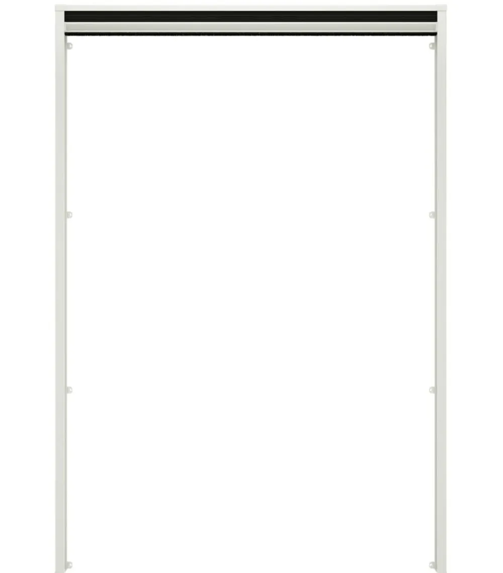 Hecht Insektenschutz Dachfenster, ca. B80/H160 cm Weiß Clearance