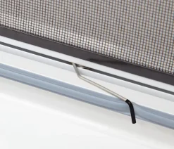 Hecht Insektenschutz-Fensterbausatz Basic, ca. B80/H100 cm Weiß Discount
