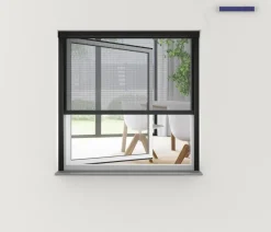 Hecht Insektenschutz & Fallen > Insektenschutzrollo elektrisch, inkl. Solarpanel, ca. B110/H220 cm