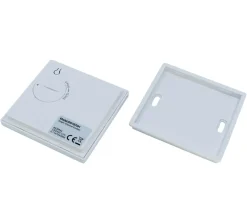 Hecht Insektenschutzrollo elektrisch, inkl. Solarpanel, ca. B110/H220 cm Weiß Online