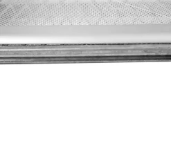 Hecht Kellerschacht Profi Alukappen, ca. B115/T60 cm Silber Online
