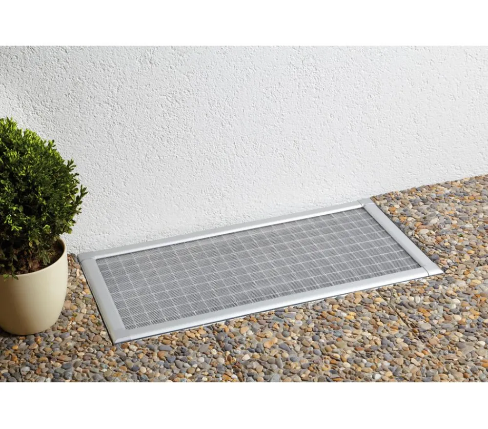 Hecht Kellerschacht Profi Alukappen, ca. B115/T60 cm Silber Online