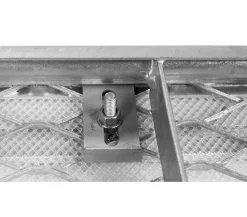 Hecht Kellerschacht Profi Alukappen, ca. B115/T60 cm Silber Online