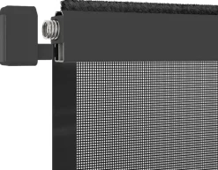 Hecht Klemm-Lamellenvorhang Comfort Dunkelgrau Hot