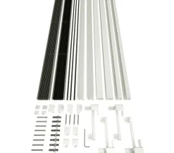 Hecht Kombi-Dachfenster-Plissee, ca. B110/H160 cm Braun