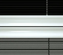 Hecht Kombi-Dachfenster-Plissee, ca. B110/H160 cm Braun