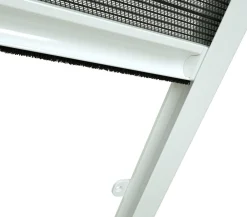 Hecht Kombi-Dachfenster-Plissee, ca. B110/H160 cm Braun