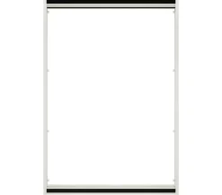 Hecht Insektenschutz & Fallen - Kombi-Dachfenster-Plissee, ca. B110/H160 cm Weiß