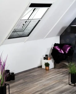 Hecht Insektenschutz & Fallen - Kombi-Dachfenster-Plissee, ca. B110/H160 cm Weiß