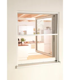 Hecht Insektenschutz & Fallen > Rollobausatz Fenster SMART, ca. B160/H160 cm