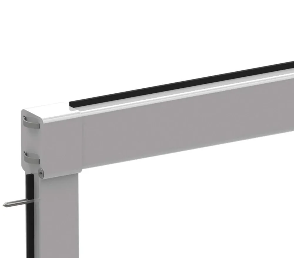 Hecht Rollobausatz Fenster SMART, ca. B160/H160 cm Dunkelgrau Sale