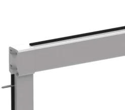 Hecht Insektenschutz & Fallen - Rollobausatz Fenster SMART, ca. B130/H160 cm Dunkelbraun