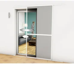 Hecht Insektenschutz & Fallen > Schiebetür Einzelelement Comfort, ca. B120/H240 cm