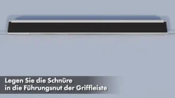 Hecht Insektenschutz & Fallen > Sonnenschutz-Plissee für Dachfenster, ca. B110/H160 cm