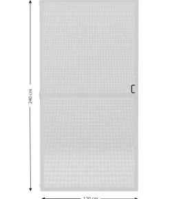 Hecht Türbausatz Compact, ca. B120/H240 cm Dunkelgrau
