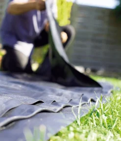 Heissner Gartenteich·Teichbecken & Teichfolien|Teichbecken & Teichfolien - PVC-Teichfolie, 0,m Schwarz
