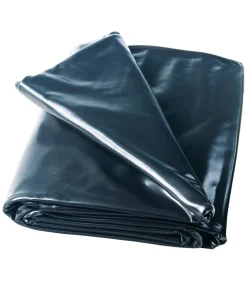 Heissner Gartenteich·Teichbecken & Teichfolien|Teichbecken & Teichfolien - PVC-Teichfolie, 0,m Schwarz