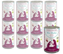 Herrmann's Nassfutter Hund > Nassfutter für Hunde Classic Menü Bio