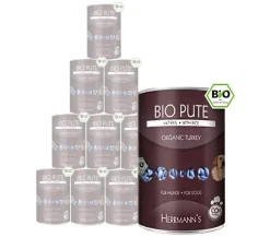 Herrmann's Nassfutter für Hunde Classic Menü Bio Discount
