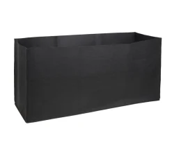 Herstera Mehr Blumentopfzubehör > Filz-Pflanztasche, rechteckig, , ca. B100 cm