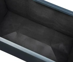 Herstera Filz-Pflanztasche, rechteckig, , ca. B1 Schwarz Outlet