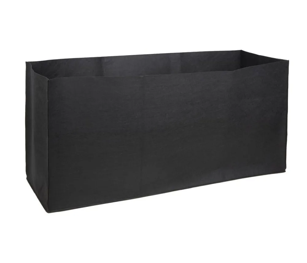 Herstera Filz-Pflanztasche, rechteckig, , ca. B1 Schwarz Outlet