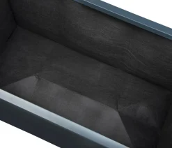 Herstera Mehr Blumentopfzubehör - Filz-Pflanztasche, rechteckig, , ca. B100 cm Schwarz
