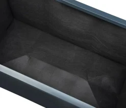 Herstera Mehr Blumentopfzubehör - Filz-Pflanztasche, rechteckig, , ca. B100 cm Schwarz