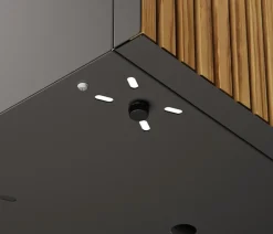 Herstera Pflanzkübel & Blumenkästen - Metall-Pflanzkasten Deco Planter Xic LED, rechteckig, /natur