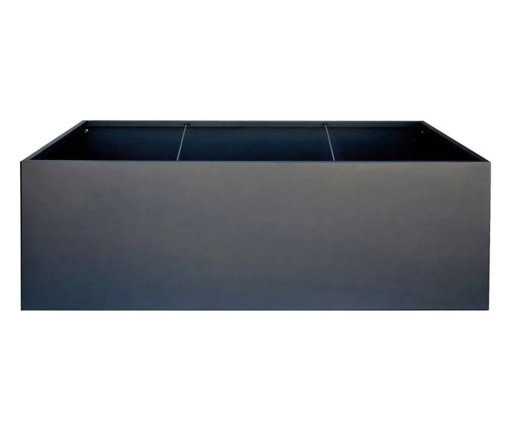 Herstera Pflanzkübel & Blumenkästen > Metall-Pflanzkasten Cube Edge, rechteckig, , ca. B1