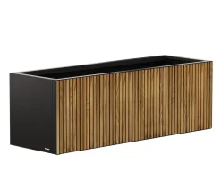 Herstera Metall-Pflanzkasten Deco Planter, rechteckig, /natur