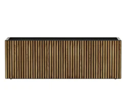 Herstera Metall-Pflanzkasten Deco Planter, rechteckig, /natur