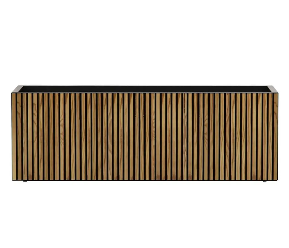 Herstera Metall-Pflanzkasten Deco Planter, rechteckig, /natur