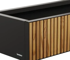 Herstera Pflanzkübel & Blumenkästen > Metall-Pflanzkasten Deco Planter Xic, rechteckig, /natur