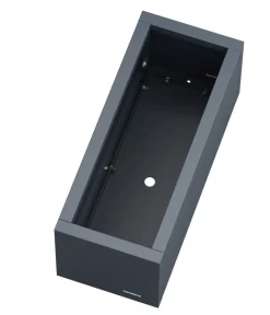 Herstera Pflanzkübel & Blumenkästen > Metall-Pflanzkasten Cube Balcony, rechteckig,