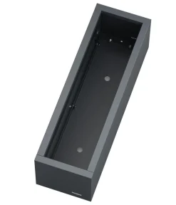 Herstera Metall-Pflanzkasten Cube Balcony, rechteckig, Anthrazit Clearance