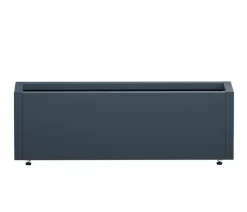 Herstera Metall-Pflanzkasten Cube Balcony, rechteckig, Anthrazit Clearance