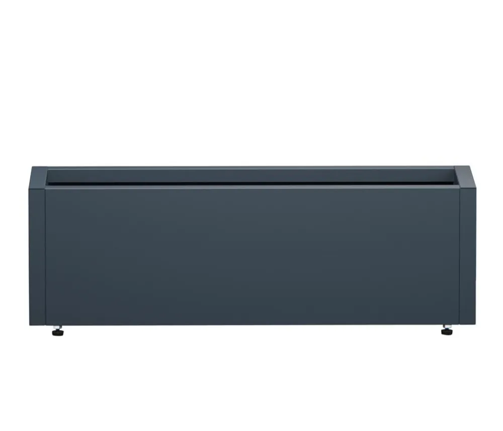 Herstera Metall-Pflanzkasten Cube Balcony, rechteckig, Anthrazit Clearance